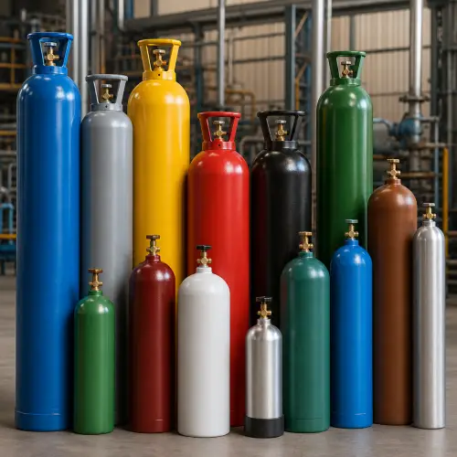 distributor gas industri - gas cylinders
