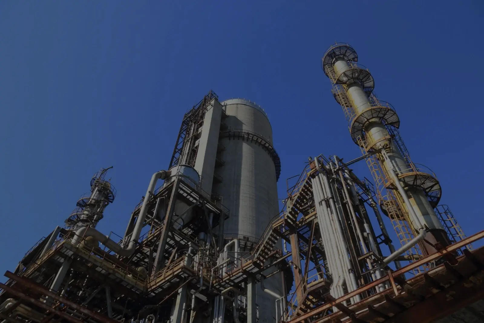 distributor gas industri - plant