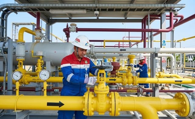 distributor gas industri - stock3