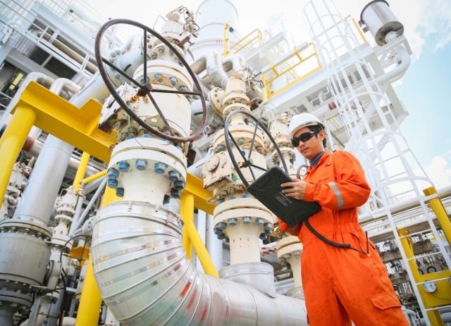 distributor gas industri - stock7