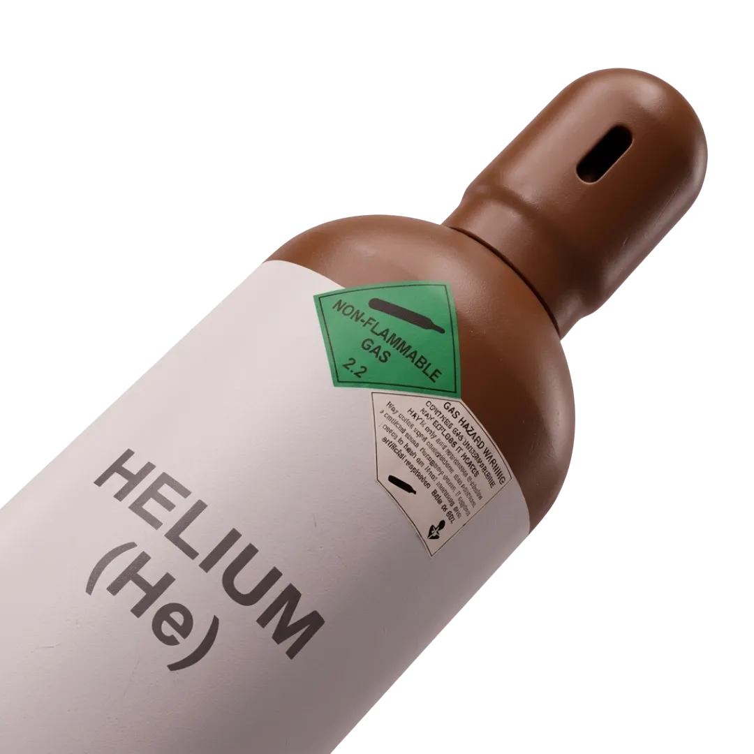 distributor gas industri - Helium