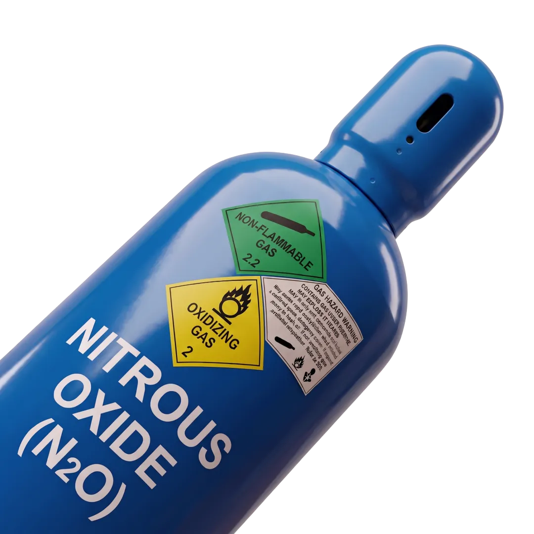 distributor gas industri - Nitrous Oxide