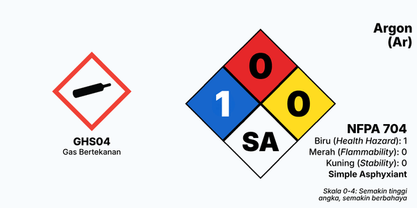 distributor gas industri - argon